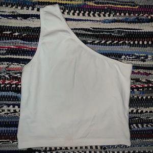 Brandy Melville One Shoulder Top